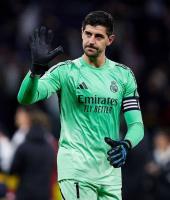 Courtois to Miss El Clásico as Real Madrid Call Up Young Goalkeeper