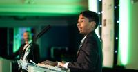 Young environmentalist in call to action at Oxford Climate Awards