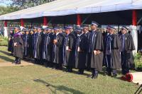 34 cops graduate in police science