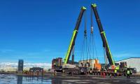 COSCO SHIPPING delivers cargo for Uzbekistan power project