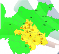 Severe storms, damaging winds and fire danger threaten South Africa