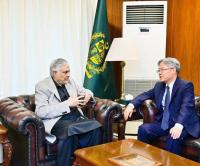 China and Pakistan push dialogue for sustainable peace in region