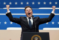 Musk Pledges $150 in SpaceX Stock to Millions of U.S. Children