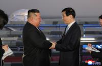 Kim Jong-un shows readiness for international stage with China trip: lawmaker