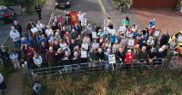 Town fundraiser reaches £10,500 goal for planning inquiry objection
