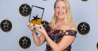 Travel business founder celebrates winning two national awards