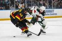 NHL roundup: Wild’s Quinn Hughes makes winning return to Vancouver