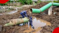 Nairobi Water announces 3-day water outage in over 80 areas from Monday to Thursday