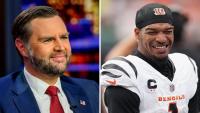 ‘Shout out to Ja’Marr Chase’ – JD Vance reacts to Cincinnati Bengals win over Baltimore Ravens