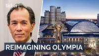 Transformation of Olympia: a new cultural destination