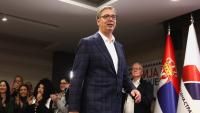 Serbia’s student-led protest movement ousts President Vucic with historic election win
