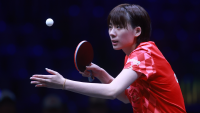 Chen Yi crowned in women's singles at table tennis Asian Championships