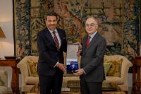 King of Spain awards Qatar’s former Ambassador Order of Civil Merit