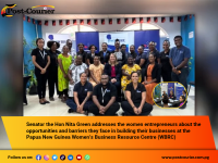 Australian Senator encourages PNG Women Entrepreneurs
