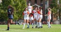 Cowgirls stun West Virginia with late penalty kick in home finale