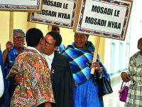 Govt rejects same sex marriages Dingwetsi, Church angry