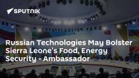 Russian Technologies May Bolster Sierra Leone's Food, Energy Security - Ambassador