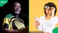 Gwede Mantashe compares the ANC to Biblical David, South Africans criticise his reasoning