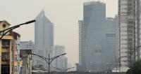 Hanoi ranks world's third most polluted major city on Monday morning