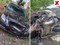 Judge’s Son Crashes Mercedes Into Scooter, Kills Rider; Judge Misbehaves With Victim’s Family Forces Them To Delete Photos – Full Story