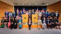 Pacific diplomats strengthen ties through New Zealand training