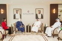 Environment Minister meets SESRIC Director-General