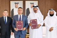 Qatar and Kyrgyzstan sign deals to set up joint business council