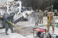 U.S., Japanese forces exercise rapid airfield damage repair during Keen Sword 27