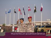 Qatar Armed Forces chief of staff attends closing ceremony of 40th infantry competition
