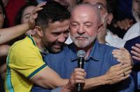 Brazil election: Left-wing President Lula scores surprise victory over Flávio Bolsonaro