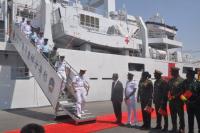 Chinese naval ship docks in Tema for free medical outreach