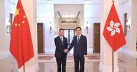 Chief Executive Meets Minister of Ecology and Environment to Discuss Green Cooperation