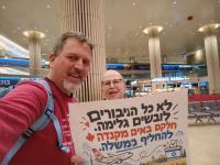 These Israelis are flying back from Canada to vote in the Knesset election