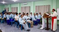 Catechists urged to teach children to reject hatred and violence in Myanmar