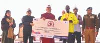 LG Sinha calls for nurturing local talent, promoting healthy living