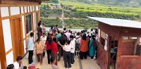 Tourism booms, but can the Punakha suspension bridge keep up?