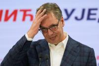 Serbia’s political veteran Vucic outplayed all opponents. Then the students came