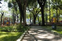 Asunción’s Public Squares Receive Intensive Cleaning And Restoration Work