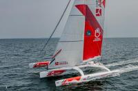 Vintage multis in the Route du Rhum