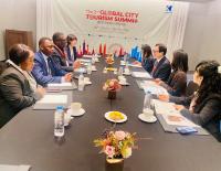 Lusaka mayor, Busan vice mayor discuss waste management partnership