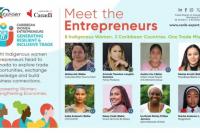 Caribbean Indigenous women entrepreneurs set to explore new trade opportunities in Canada through GRIT Mission