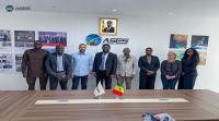 Senegal Space Agency, Space explorers for education discuss collaboration to promote space science