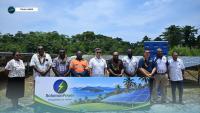 ADB, Solomon Power, and Government Commission Munda Solar Plant 