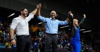 Obama stumps for El-Sayed, Benson in Detroit