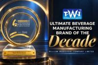 Twellium wins beverage manufacturing brand of the decade award