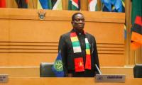 Zimbabwe president renews call for unconditional removal of Western sanctions
