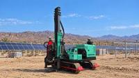 Xpanner Launches X1 Piling R6, Bringing One-Touch Automated Pile Driving to Solar and BESS Construction