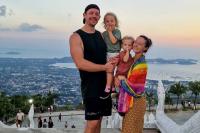 Family ditch village near Shropshire to travel the world with their children – saving £36,000