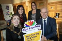 Derry/Strabane Council signs age-friendly employer pledge to support older workers