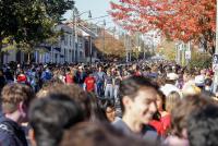 Large crowds return to University District in Kingston, but authorities say years of planning paying off